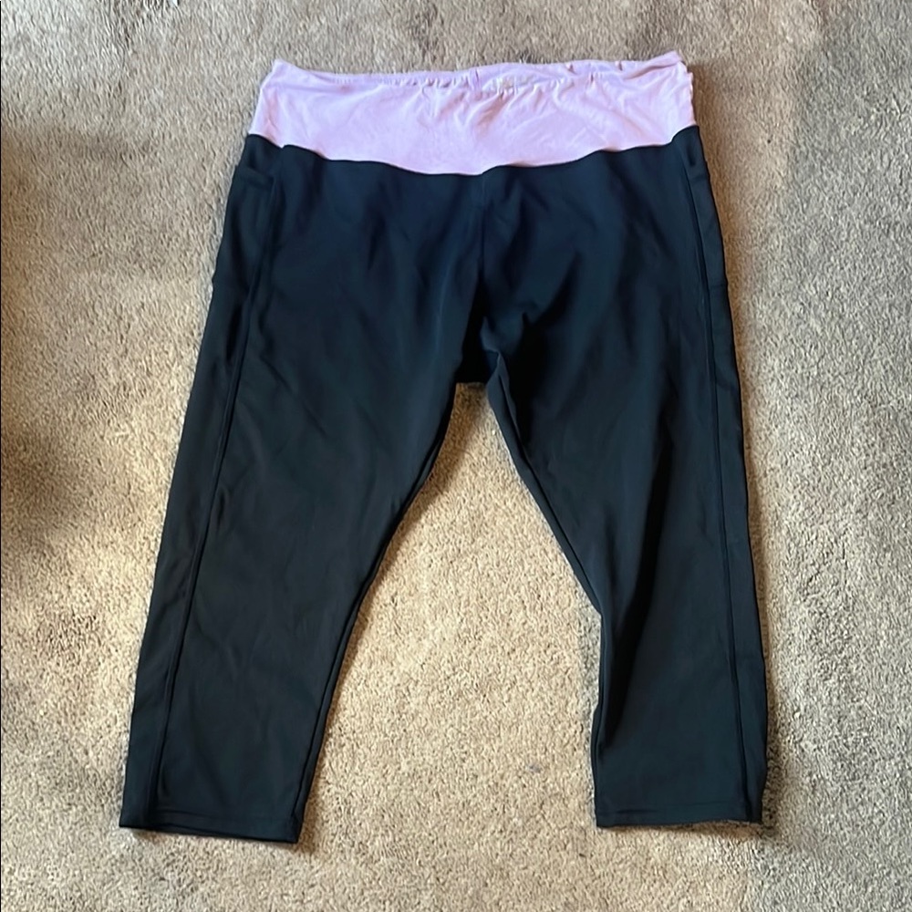 Black and Pink Leggings